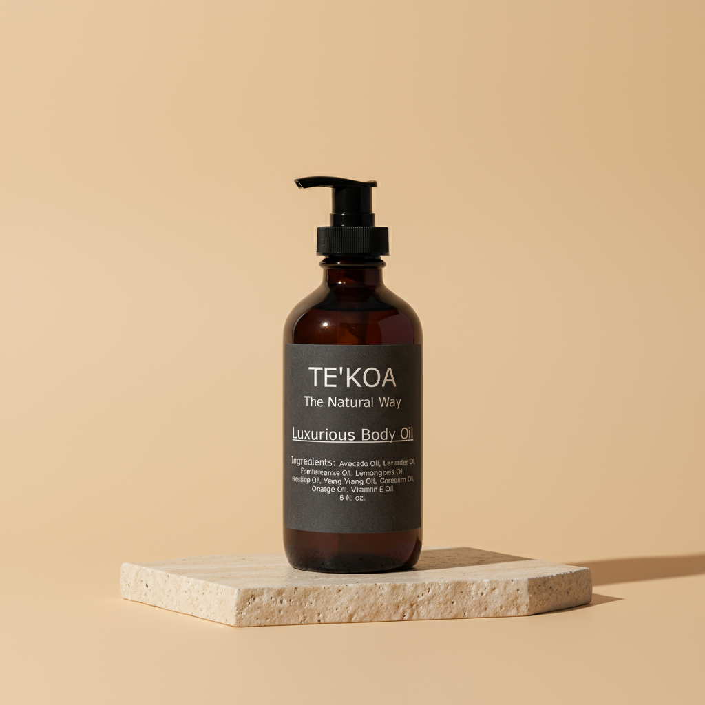 Skin Quenching Body Oil