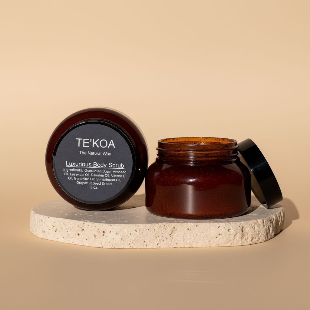 Skin Glowing Body Scrub