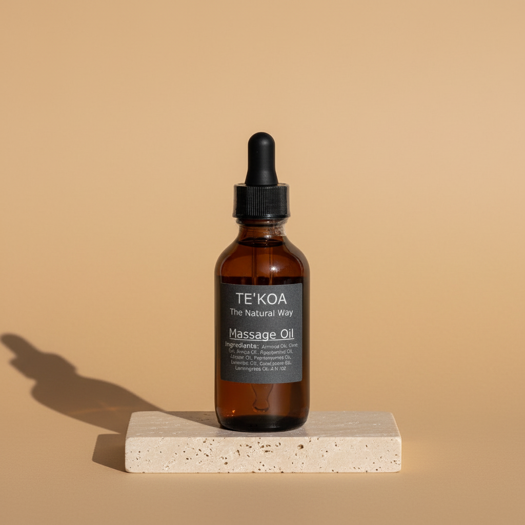Therapeutic Massage Oil