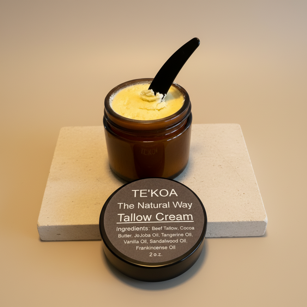 Moisturizing Tallow Cream
