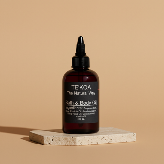 Luxurious Bath & Body Oil