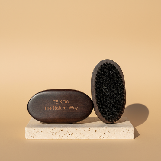 TE'KOA's Boar's Bristle Large Beard Brush
