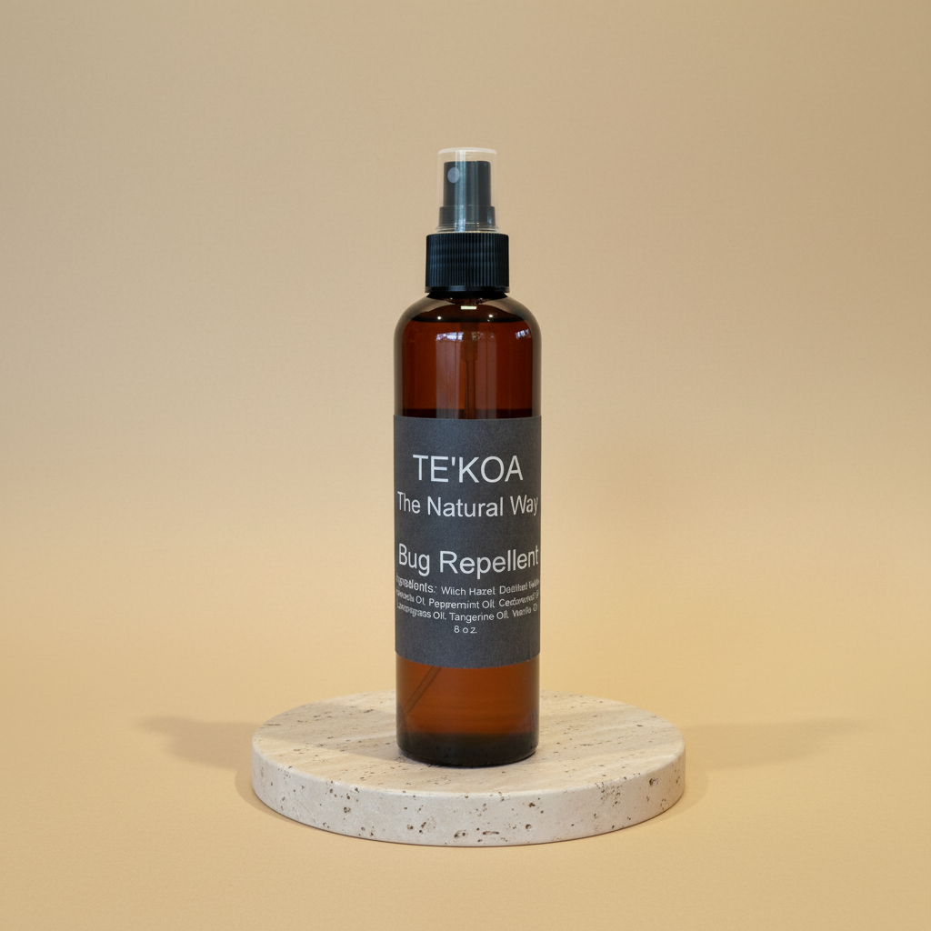 Natural Bug Repellent