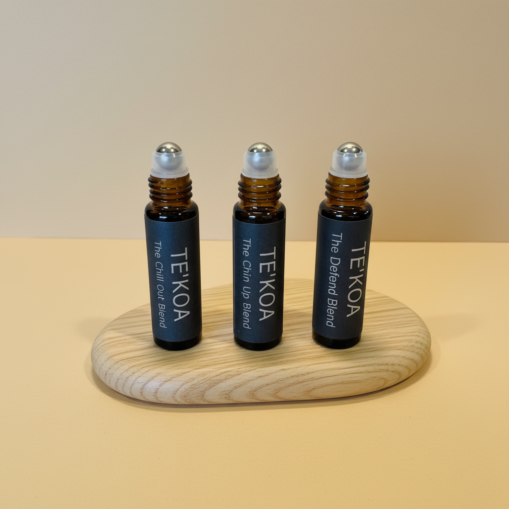 Therapeutic Roll-on Package - All Three Blends