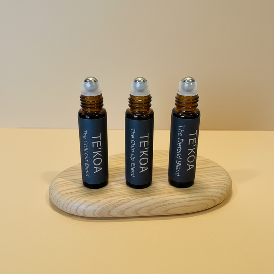 Therapeutic Roll-on Package - All Three Blends