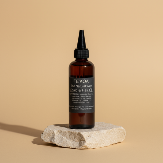 Scalp & Hair Oil